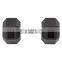 Harbour Hex Rubber Neoprene Steel Metal Dumbells