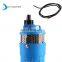 Automatic Control Solar Fuel Battery Powered High Pressure DC Submersible Water Pump