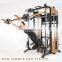 2020 New Home Body Building Cable Crossover Multifunctional Power Cage Squat Rack With Weight Lifting Training Gym Smith Machine