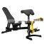 wholesale hot sale low price weight training home gym fitness equipment multi functional adjustable bench