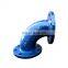 ISO2531 di ductile cast iron pipe fittings double flanged 90 degree bend/elbow DN600