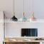 Promotion custom classic modern pendant lamp modern glass lampshade pendant lamp