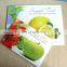 wholesale cutting board anti slip glass chopping board