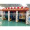 Outdoor Large Carnival Games Inflatable Darts Soccer Field 3 4 5 In 1 Shooting Sport Carnival Game Sale Prices