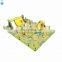 2018 factory Inflatable PVC million ocean ball pool for the children's theme park in a large shopping mall