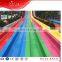 mutong aqua park rainbow adult waterslide fiberglass slide for swimming pool