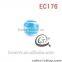 Top Quality Fashion round custom printed beads EC171(DIY)