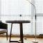 modern  dimmable  floor lamp with remote control flexible eye protection reading lamp with big lighting panel