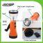 Outdoor 1+5led emergency light with fm radio