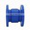 Bundor 4 inch high quality ductile iron flange connected silencing check valve price