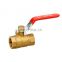 High Quality Brass Mini Ball Valve For Drinking Water System Male Thread