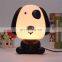 Cartoon animal shape desk lamp plug in cord night light with on off switch