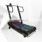 Green New Brand Eco-friendly Gym Treadmill Innovative Manual Mechanical Curved Exercise Equipment Non-motorized Running Machine