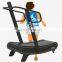 woodway Curved treadmill & air runner for home and gym use quiet folding treadmill  low  running machine price motor is no need