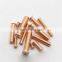 China Supplier stud weld Carbon Steel Copper Plated cd stud welding iso 13918 spot weld stud