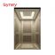 China Good Price Mirror Gearless Traction Product Panoramic Villa Home Residential Passenger Elevator Lift