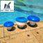 Swimming Pool Floating Deluxe Large 3 inches plastic Chlorine Chemical Dispenser