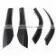 4 Pcs ABS Carbon Fiber Rearview Mirror Cover Trim Stickers Decorations For Ford for Mustang 2015-2018 Car Accessories styling