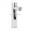 Contemporary single cold water automatic sensor bathroom basin faucet