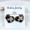 Vintage Fashion Cross Jewelry Cruces stud Earrings Arete pendiente para dama de ultimo moda Multi colores