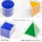 8pcs Plastic Geometry model set