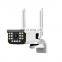 Наружная камера Wi-Fi 1296P с ночным видением, беспроводная IP-камера для смартфонов