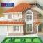 Professional ho scale building plans urban planning apartment and villa models