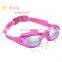 Wholesale Swimming Goggles Anti-Fog Anti-Leakage UV Protector Soft Silicone Nose Bridge Prescription Swim Glasses