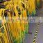 40M FTTH Fiber Optic Patchcord SC/APC- LC/APC  Simplex Single mode SM 9/125um  G.657B3 3.0mm  LSZH  jacket