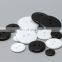 Round Sew Bread Shape 2 Holes Clear Transparent Resin Shirt Button
