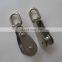 316 Stainless Steel Swivel Pulley Block Single Sheave for Marine and industrial rigging aplications