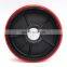 Forklift casting polyurethane wheel