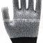 HUAYI level 5 cut resistant gloves hppe protect glove for fishing gardon kitchen