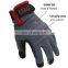 HANDLANDY Foam Padded Palm Microfiber Garden Assembly Automotive Touch Screen Mechanic Hand Gloves