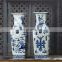 Capital of porcelain blue and white chinese ceramic vase for home decor
