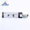 4M310-10 Automatic Units G3/8 5/2 Way Internally Piloted Acting Type Single Electrical Control Air Installation Solenoid Valve