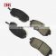 Wholesale car accessories front brakepad low noise brake pads marking