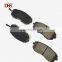 Best Chinese Wholesale Auto Parts Japanese Car Ceramic Brake Pad for Toyota  spare parts car