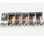 New arrival 5cm 4.5g sinking Minnow surf long cast minnow lure three hooks Artificial Hard Bait 3d eyes minnow lures