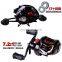 Left Right Hand Baitcasting Reel 17+1 axis fishing line wheel 7.2:1 sea fishing wheel