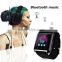 2015 pedometer watch with Bluetooth Smart watch mobile for Samsung S4/Note3/S5 Android Smartphones for U8 Plus watch