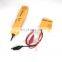 MT-8676 High Quality Phone Cable Tracker Telephone Line Network Wire Tester Line Man Tester Butt Set