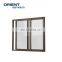 New Design Vertical Lift up Aluminium Vertical Folding Door And Window Push Up Fold Up Window