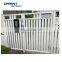 Factory Directly Custom Easy Install Private WPC Aluminum Fence For Garden Slats Panel