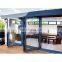 Wholesale External Aluminum Bifold Doors Bi-Folding Door and Windows Sliding Doors