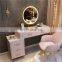 2020 Popular Item Led Light Mirror Makeup Desk