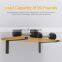 Shelves Bracket Black Diy L J Angle Support Heavy Duty Industrial Rustic Floating Cast Iron Metal Solid Steel Wall Shelf Bracket