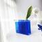 Acrylic Vase Colorful Nordic Geometric Minimalist Colorful Modern Contemporary Design Decoration Flower Vases for Home Office