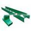 Heavy duty fiber glass optic ladder type perforated frp cable tray