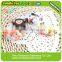 School Stationery Extruded Assemble Animal Eraser